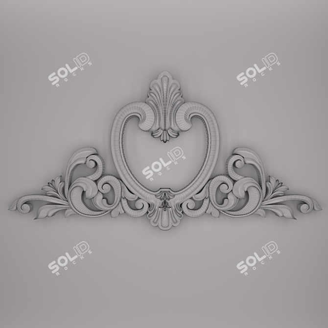 3D Trim Ornament Pack 3D model image 2