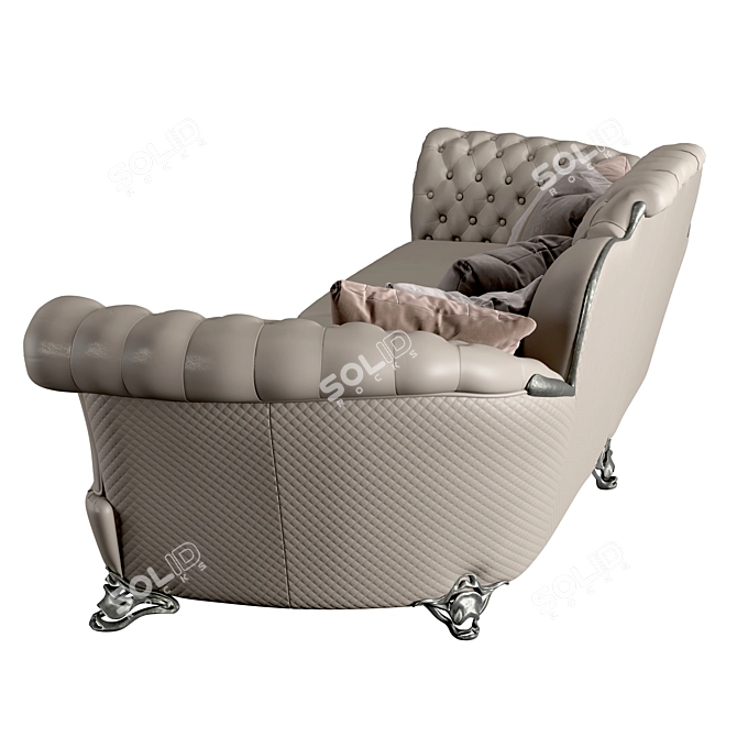 Luxurious Mantellassi FLORINDO Sofa 3D model image 3