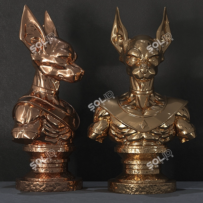 Assorted Metal Models - 16 Varieties 3D model image 2