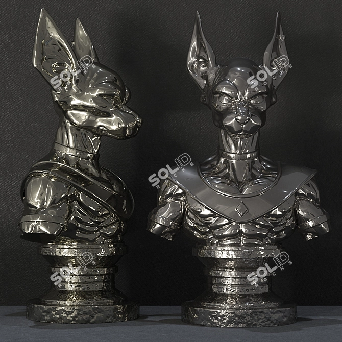 Assorted Metal Models - 16 Varieties 3D model image 5