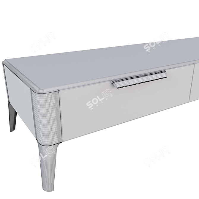 Modern TV Cabinet: Atlante TV Porada 3D model image 3