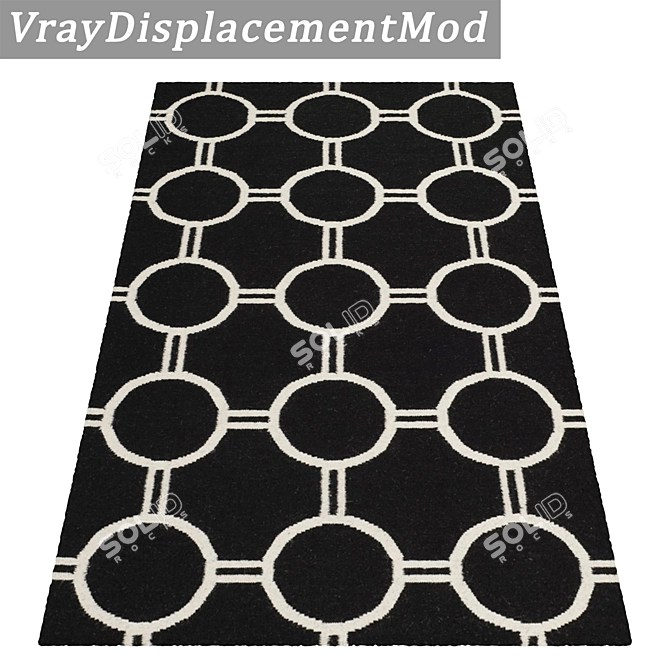 High-Quality Carpet Set 3D model image 4