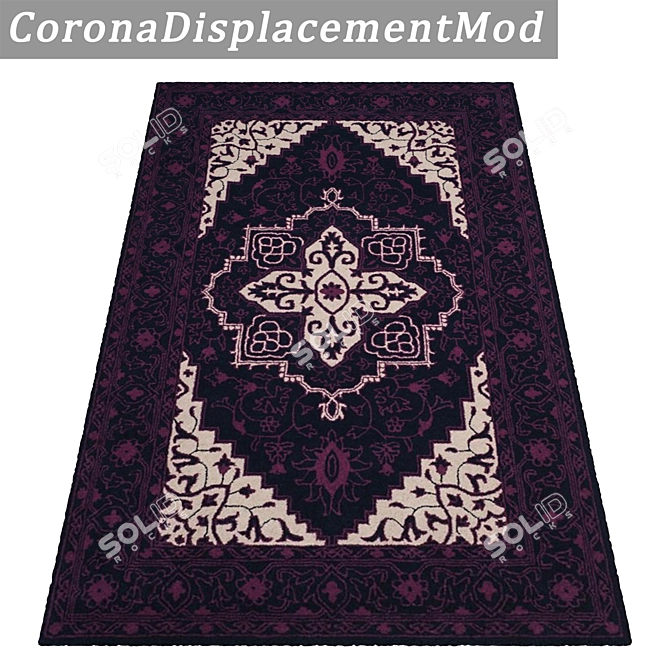  High-Quality Carpets Set 3D model image 5