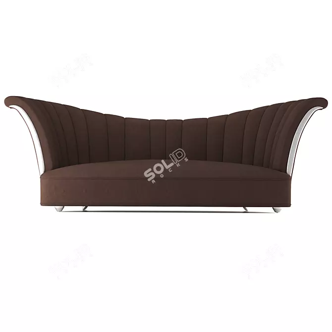 Elegant Dida Sofa by Christopher Guy 3D model image 1