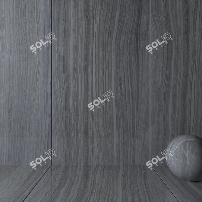 Eramosa Carbon Wall Tiles 3D model image 2