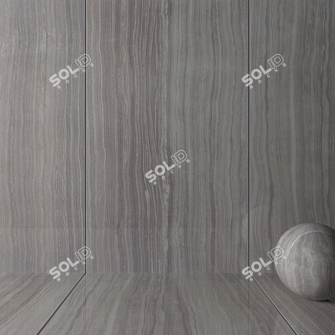 Eramosa Clay Wall Tiles: Multi-Texture, HD Textures 3D model image 2