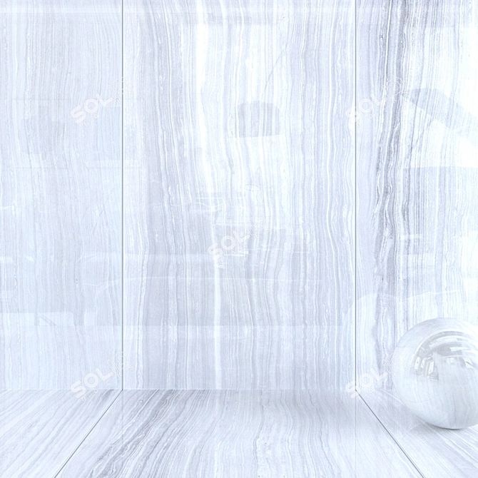 Eramosa Ice Wall Tiles: Designer Collection 3D model image 1