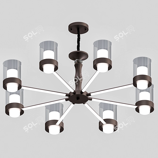 Lumen Lux 010 - Premium Lighting Solution 3D model image 1