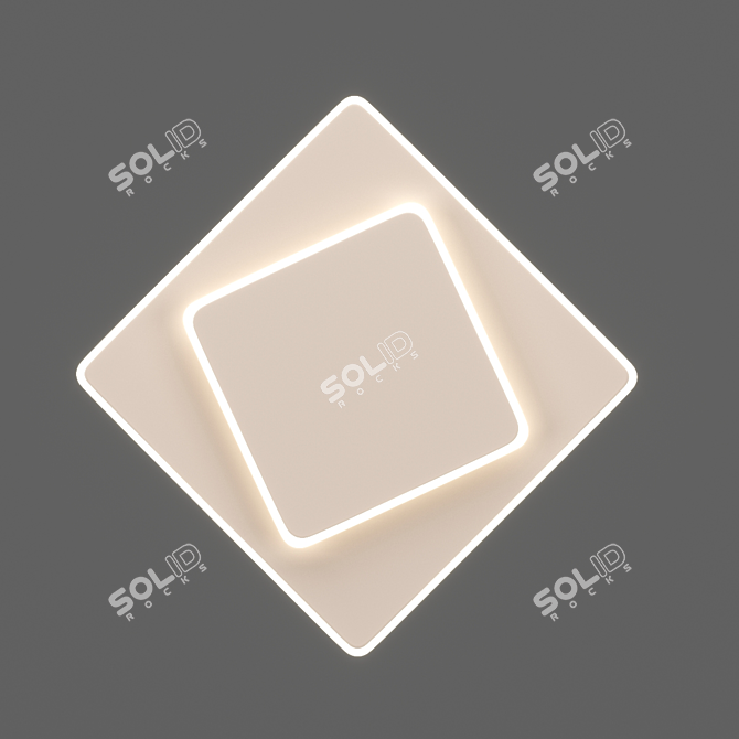 Mantra Dakla Wall Light - 6425/6427 Ohm 3D model image 2