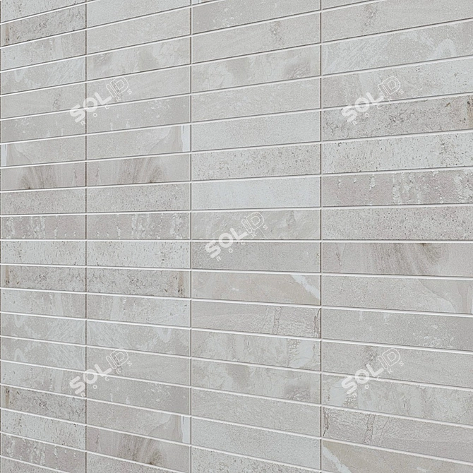 Burlington Mosaic Collection: Exquisite Design 3D model image 3