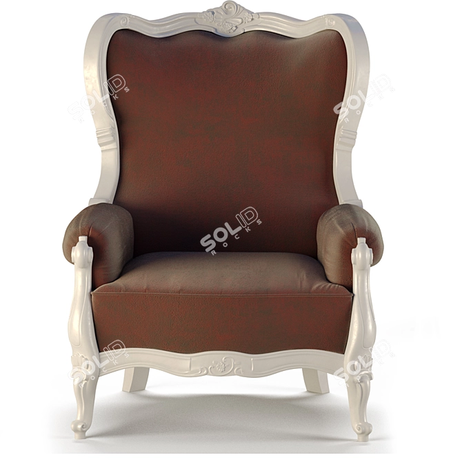 Elegant Classimo 3D Chair 3D model image 7