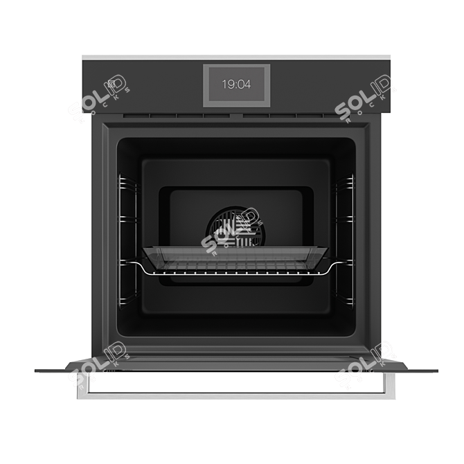 Title: Küppersbusch Home Appliance Set 3D model image 2