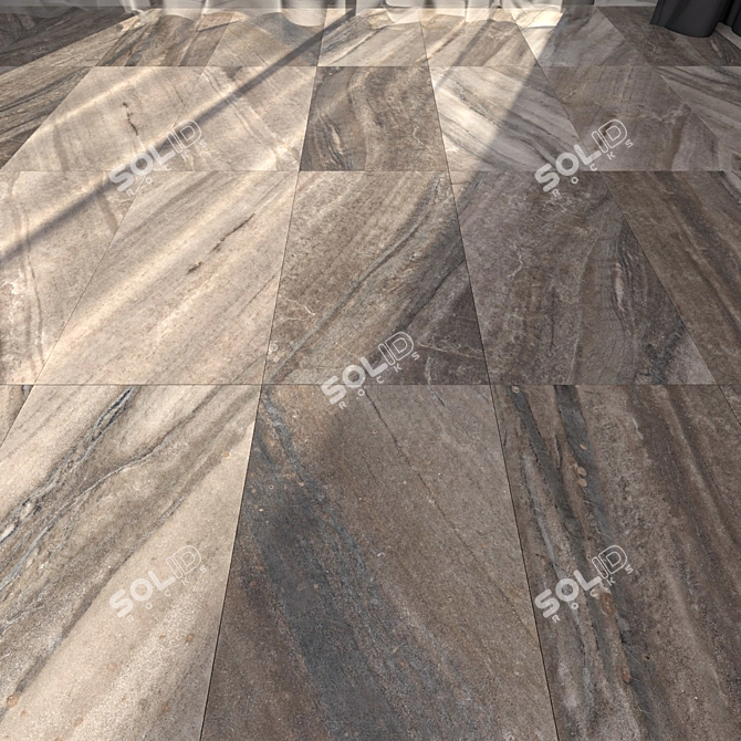  Marble Evolution Earth Floor Set 3D model image 1