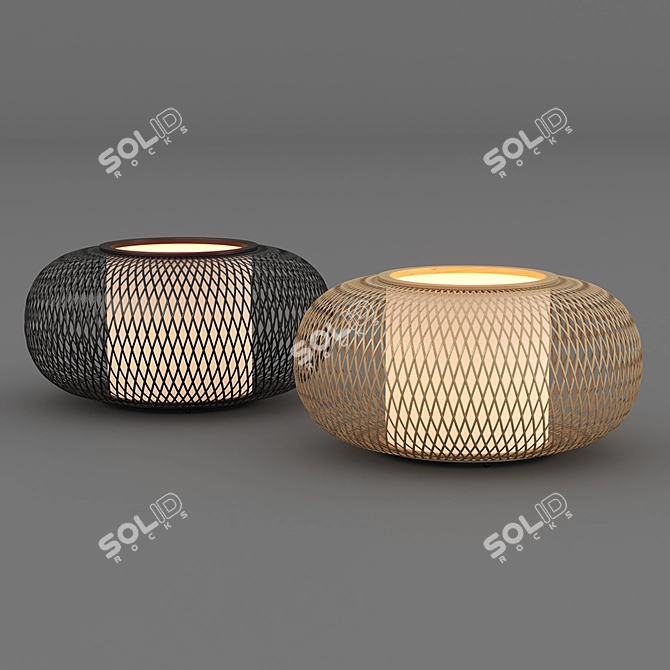 Ay Illuminate Twiggy AL Table - Stylish Lighting Fixture 3D model image 2
