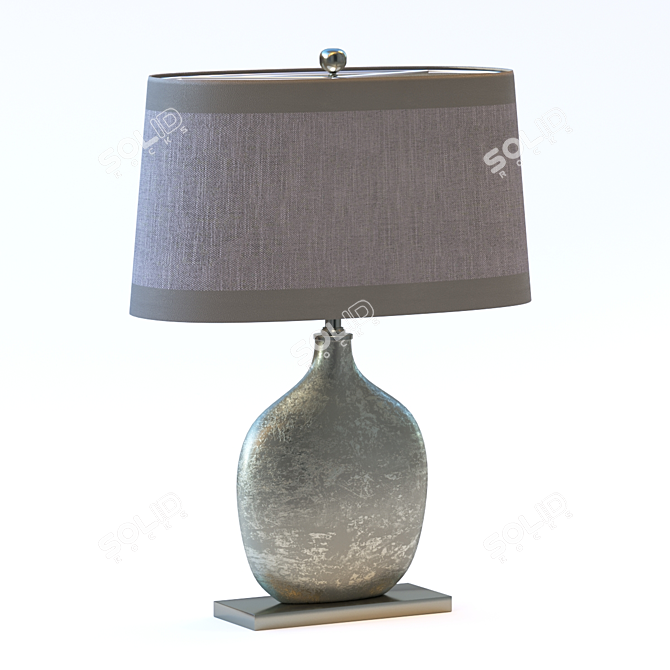  Modern Table Lamp: Dimond Home 3D model image 1