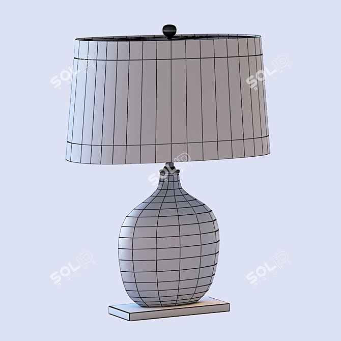  Modern Table Lamp: Dimond Home 3D model image 4