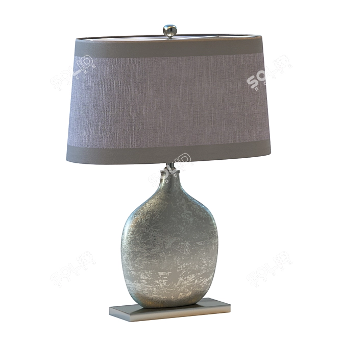  Modern Table Lamp: Dimond Home 3D model image 5