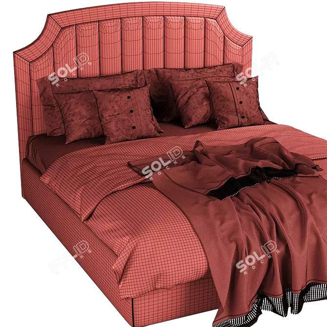 Monro Bed: 180 x 200 3D model image 5
