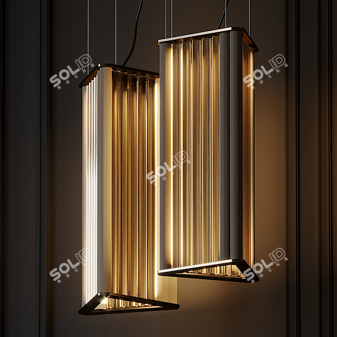 Stunning VeniceM Numa Pendant 3D model image 2