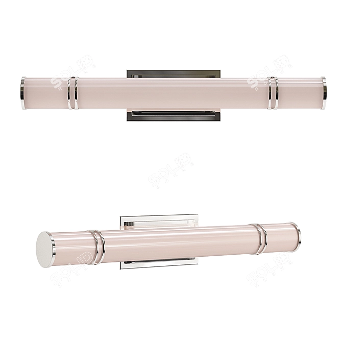 Elegant Savoy House Europe Pendant 3D model image 1