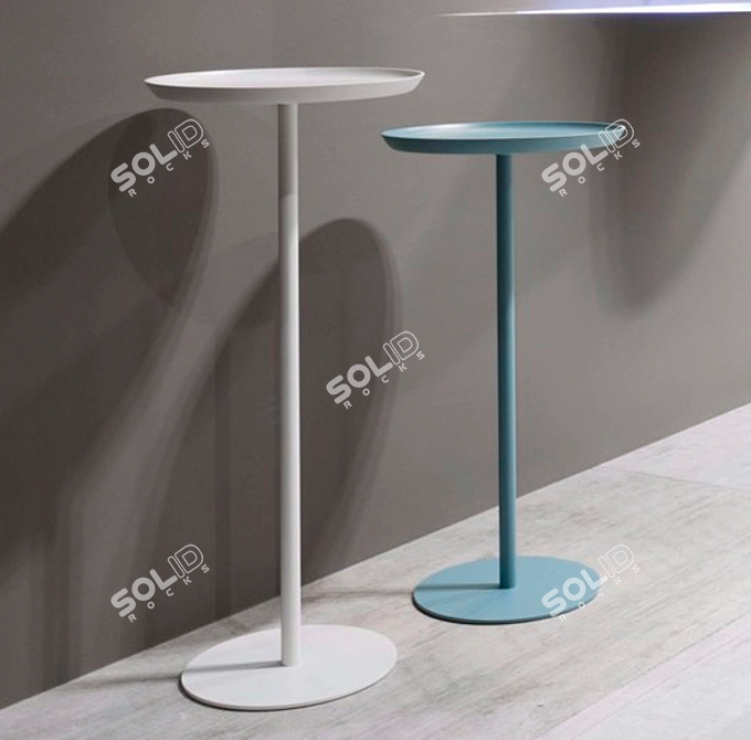 Designer Antonio Lupi Lino Table 3D model image 1