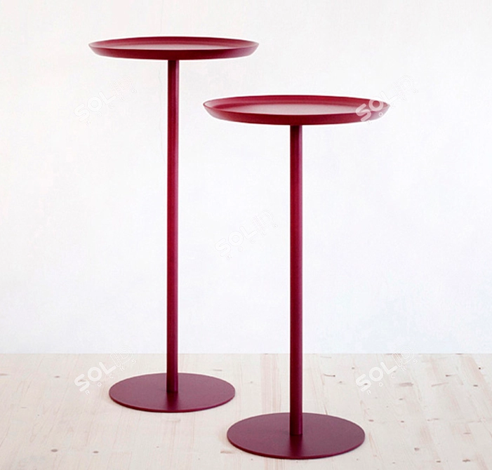 Designer Antonio Lupi Lino Table 3D model image 2