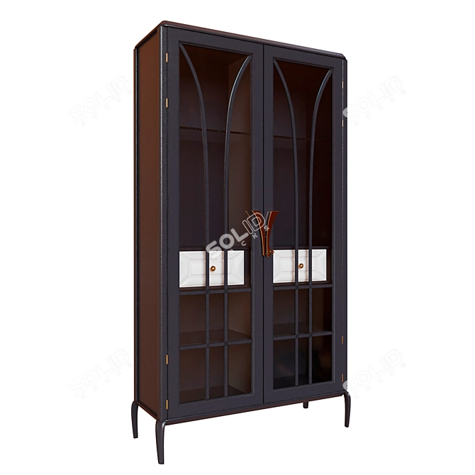 Neo Classic Wardrobe 3D model image 2