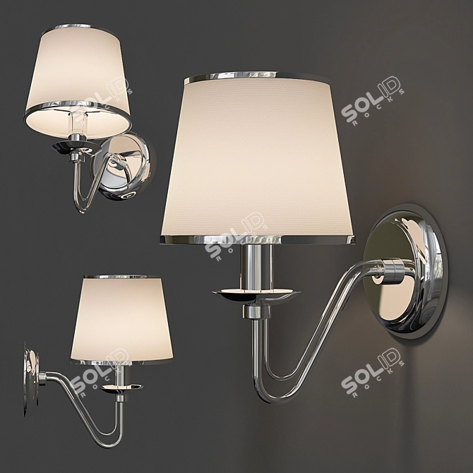 Arte Lamp Furore: Elegant Lighting Fixture 3D model image 1