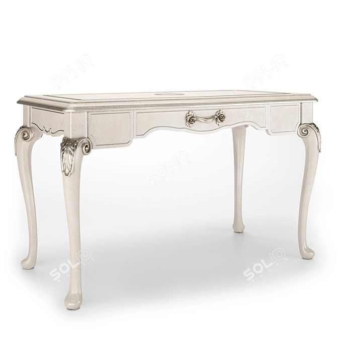 Handcrafted Console Table - Nicole Romano Home 3D model image 3