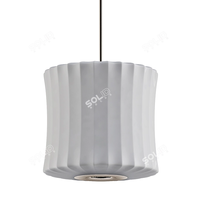 Nelson Bubble Lamp Lantern: Modern 3D Model 3D model image 1