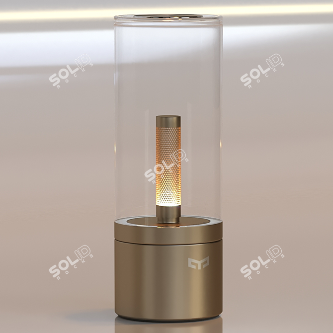 Xiaomi Yeelight Candela - Modern Desk Lamp 3D model image 1