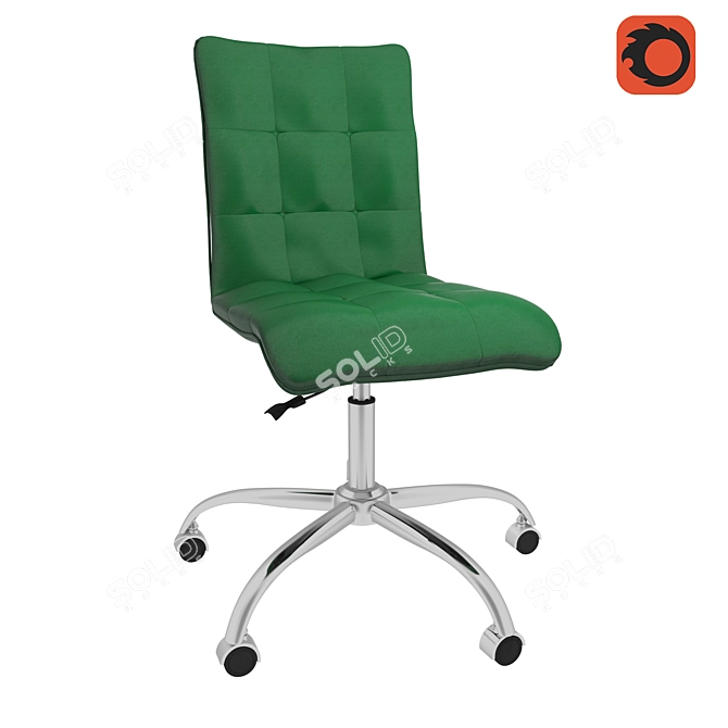 Tetchair ZERO Office Chair 3D model image 1