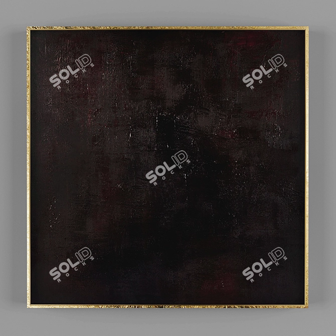 Modern Art Picture Collection 3D model image 1