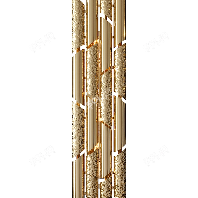 Elegant Triumph Wall Lamp 3D model image 3