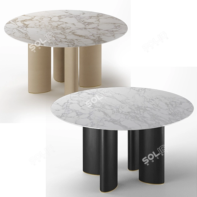 Casamilano Arne Dining Table 3D model image 6