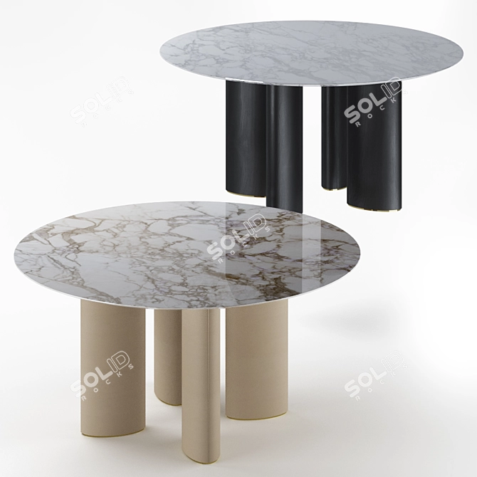 Casamilano Arne Dining Table 3D model image 8