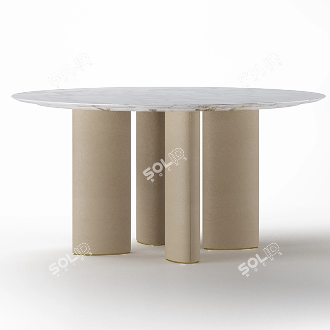 Casamilano Arne Dining Table 3D model image 10