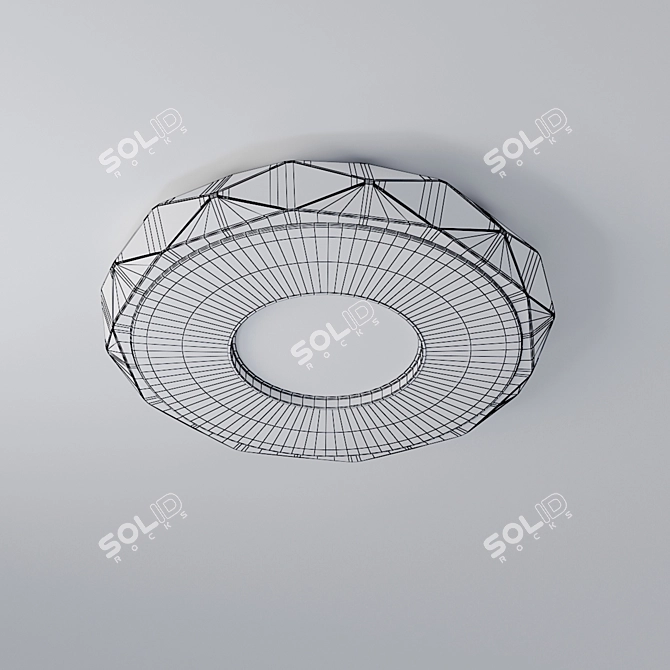 Altalusse Ceiling Light INL-9348C 3D model image 4