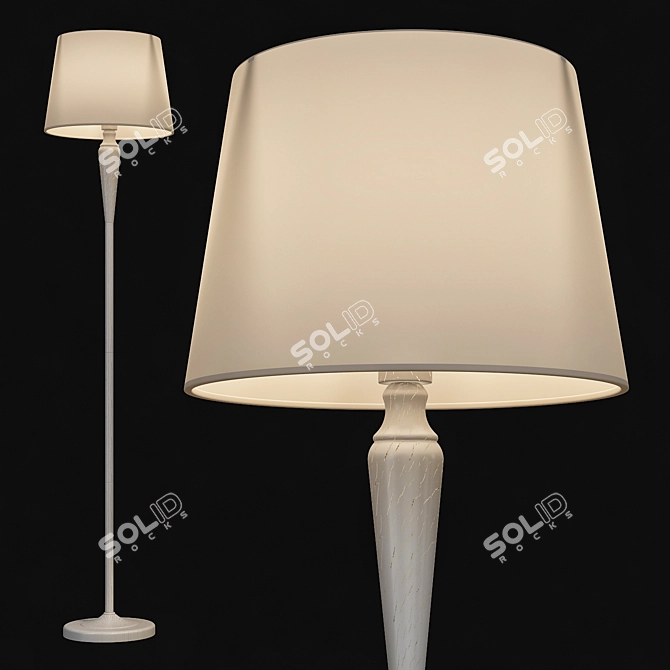 Elegant Orlean Pendant Light 3D model image 1