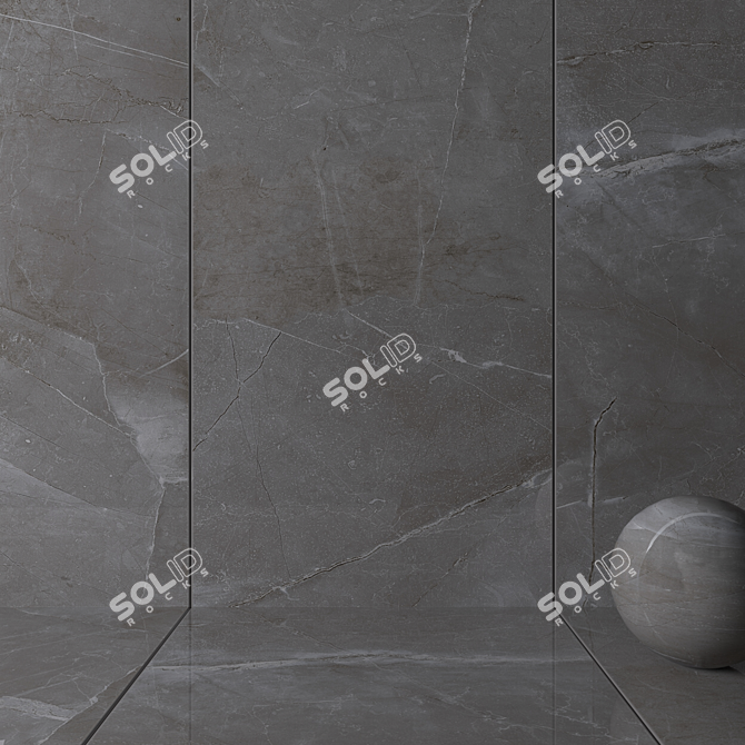 Lima Fume Wall Tiles: Multi-Texture, HD Textures, No Plug-In 3D model image 2