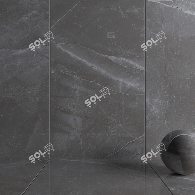 LIMA FUME Wall Tiles - Stylish Multi-Texture Collection 3D model image 3