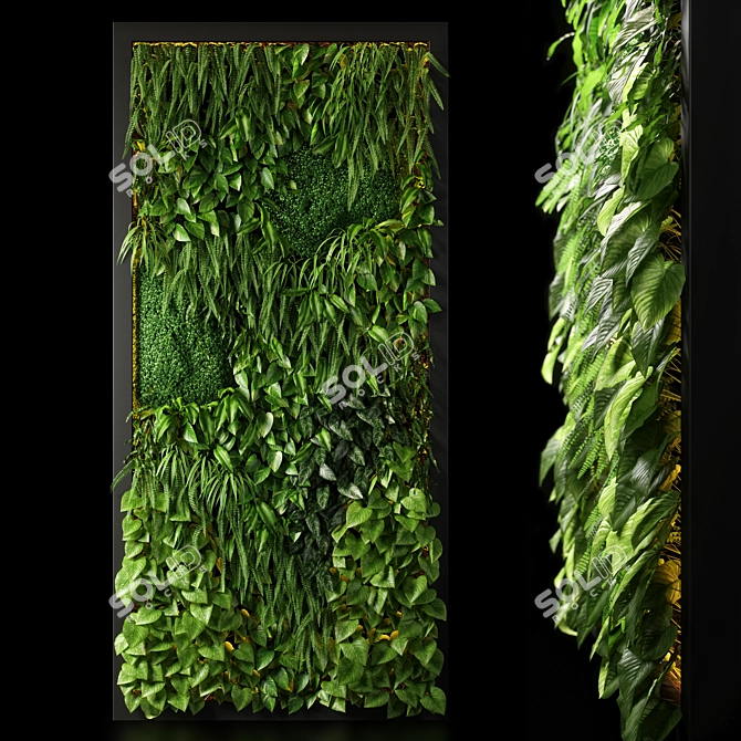 Vertical Garden Paradise 3D model image 1