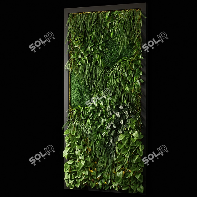 Vertical Garden Paradise 3D model image 2