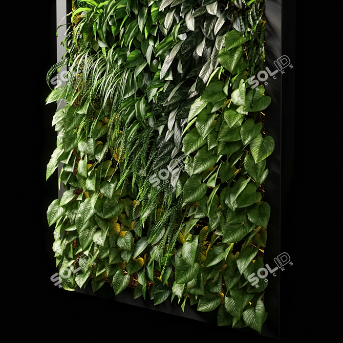 Vertical Garden Paradise 3D model image 3