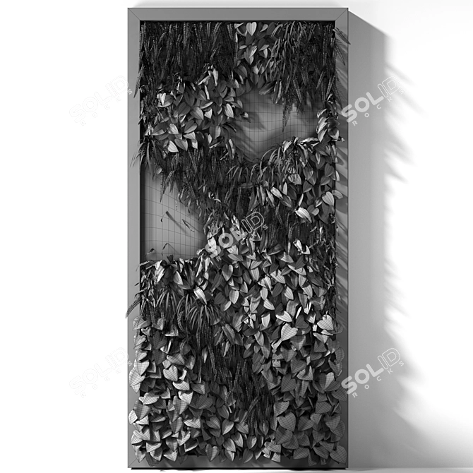 Vertical Garden Paradise 3D model image 5