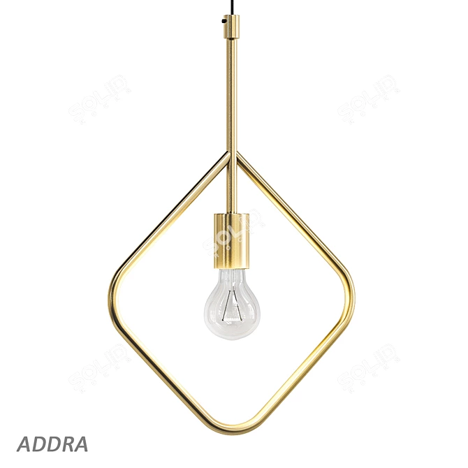 Elegant Julia Grup Addra Lamp 3D model image 1