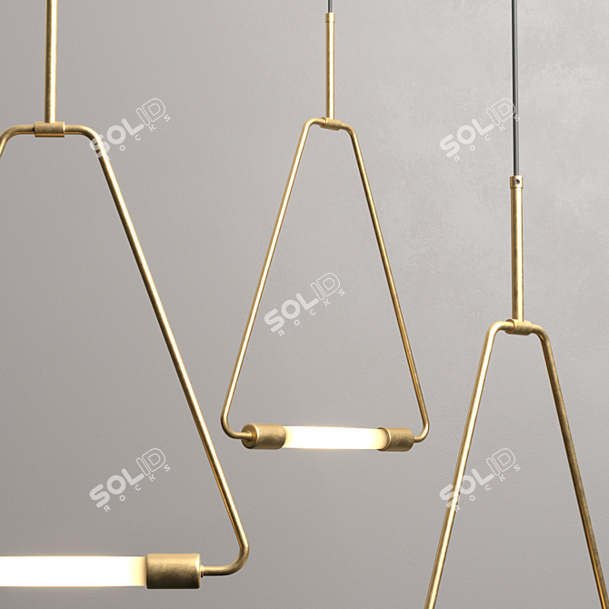 Elevate your space with PERCHOIR Pendant 3D model image 2