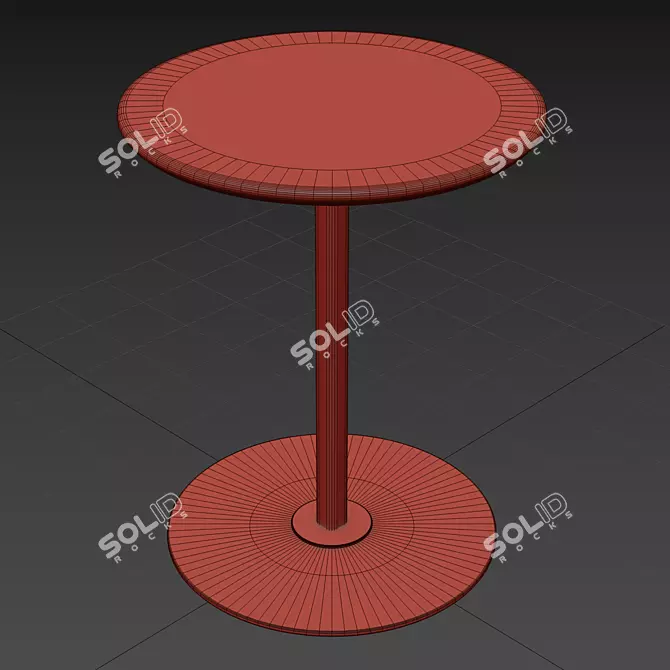 Giorgetti Magica: Elegant Small Coffee Table 3D model image 5