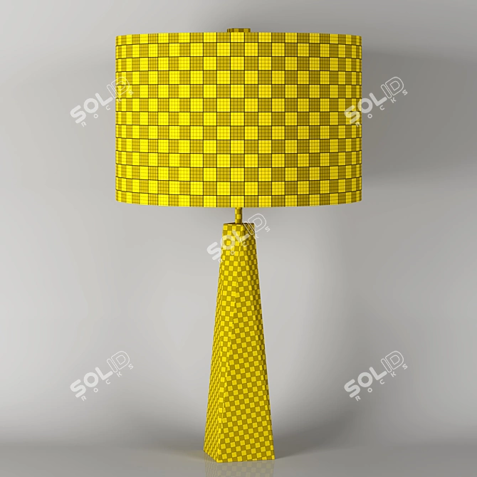 Stylish Surface Table Lamp 3D model image 4
