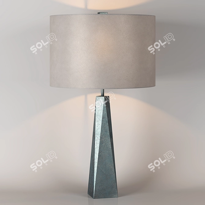 Stylish Surface Table Lamp 3D model image 6